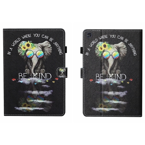 F�r Samsung Galaxy Tab A9 Kunstleder Tablet Tasche H�lle Motiv