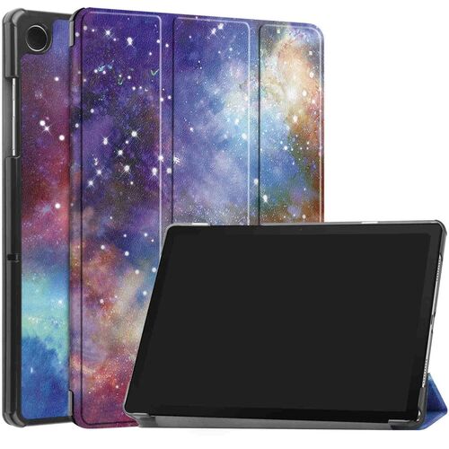Fr Samsung Galaxy Tab A9 Plus 3folt Wake UP Smart Cover Tasche Hlle