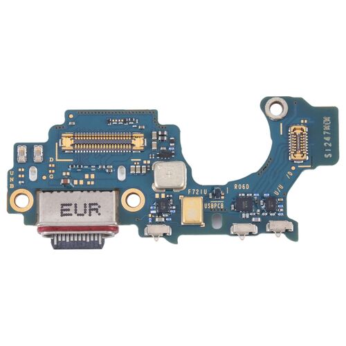 F�r Samsung Galaxy Z Flip4 SM-F721 Ladebuchse Charging Board Port Ersatzteil Reparatur Schwarz