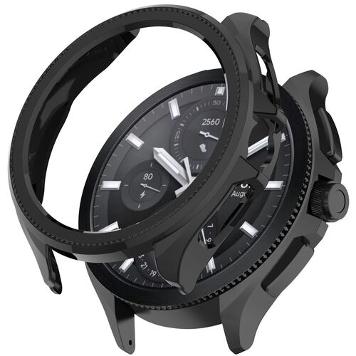 F�r Xiaomi Watch 2 Pro Hochwertiges Schutz PC Watch Case Geh�use Black