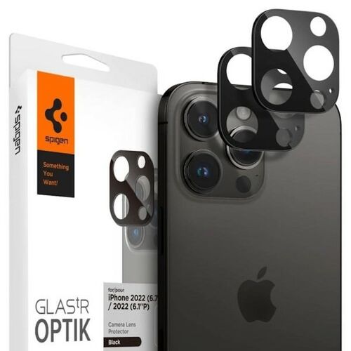 Spigen Schutzglas Kamera Linse f�r Apple iPhone 14 Pro / 14 Pro Max