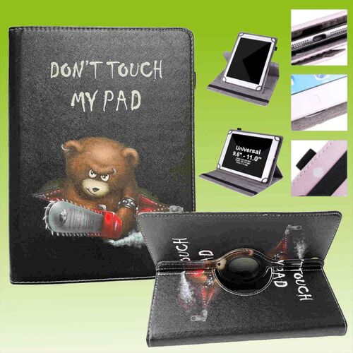 F�r Doogee T30 Pro 11 Zoll 360 Grad Uni Motiv 7 Tablet Tasche Etuis