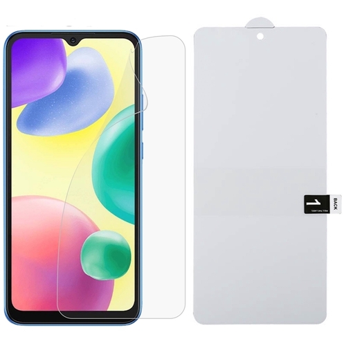 F�r Xiaomi Redmi 11A Full Protector Hydrogel Displayschutz Folie - LCD