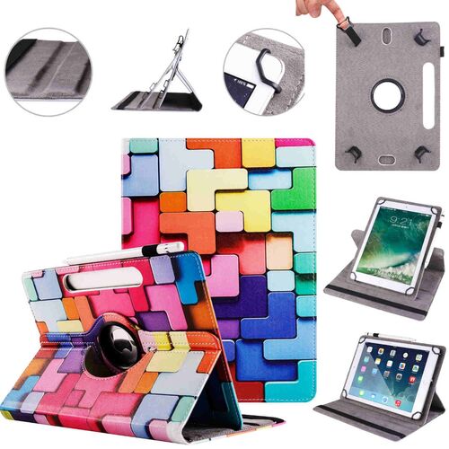 F�r Xiaomi Tablet Motiv Muster 360 Grad Rotation Tasche Kunst-Leder H�lle Etuis Cover Schutz Case Zubeh�r 