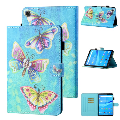 F�r Samsung Galaxy Tab A9 Kunstleder Tablet Tasche H�lle Motiv