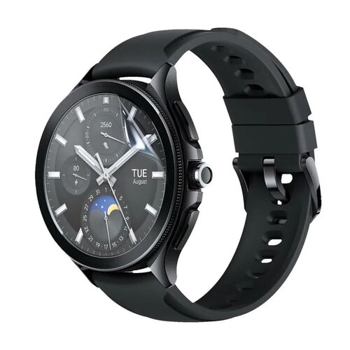F�r Xiaomi Watch 2 Pro Display Schutzfolie Kristallklar Transparent
