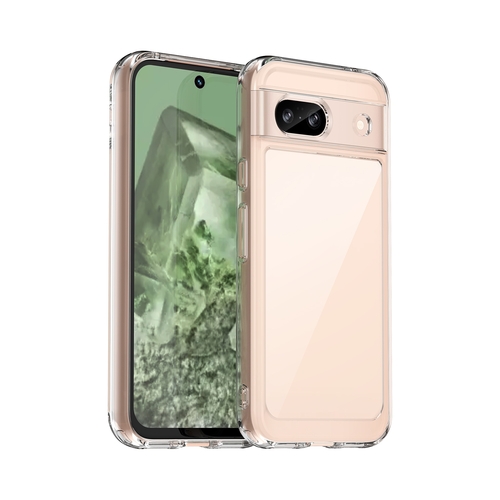 F�r Google Pixel 8a TPU / Acryl Schutz Handy H�lle Case Transparent