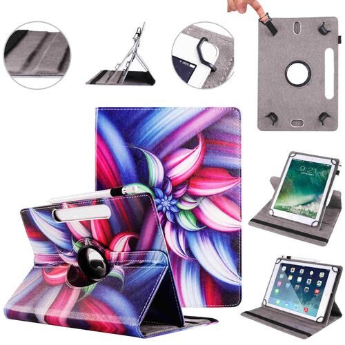 F�r Sebbe Tablet 10 Zoll 360 Grad Uni Motiv 6 Tablet Tasche H�lle
