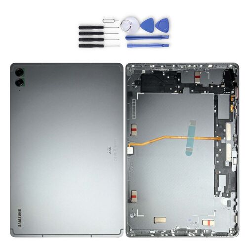 Akkudeckel Back Cover Akku Fach Deckel f�r Samsung Galaxy Tab S9 FE Plus GH82-32703A Grau Ersatzteil