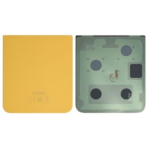 Akkudeckel Back Cover Akku Fach Deckel f�r Samsung Galaxy Z Flip5 GH82-31929G Gelb Ersatzteil