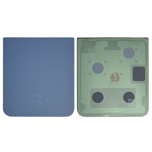 Akkudeckel Back Cover Akku Fach Deckel f�r Samsung Galaxy Z Flip5 GH82-31929E Blau Ersatzteil