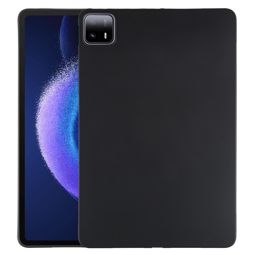 F�r Xiaomi Pad 6 Max 14 Silikon TPU Tablet Tasche H�lle Cover Schwarz
