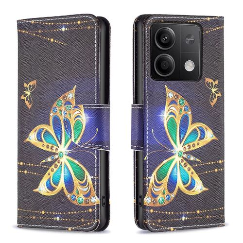 F�r Xiaomi Redmi Note 13 Cover Handy Tasche Etuis TPU Hart Glas Panzer Folie AUSWAHL 
