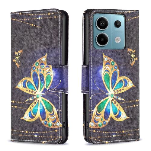 F�r Xiaomi Redmi Note 13 Pro / Poco X6 Cover Handy Tasche Etuis TPU Hart Glas Panzer Folie AUSWAHL 