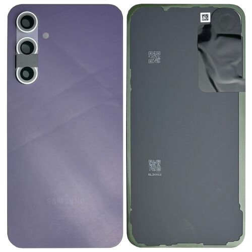 Akkudeckel Back Cover Akku Fach Deckel fr Samsung Galaxy S23 FE GH82-32787D Lila Ersatzteil