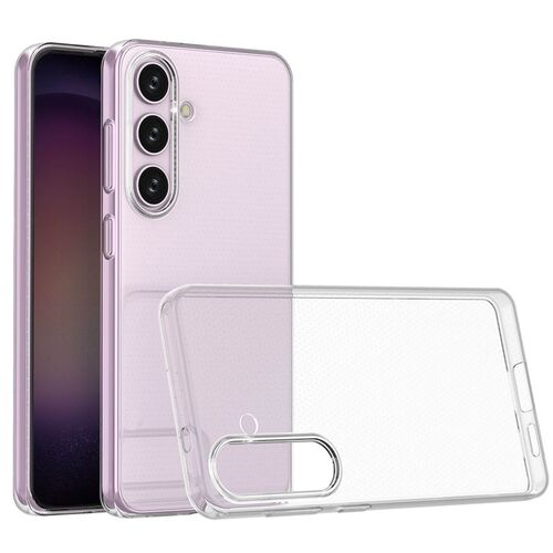 F�r Samsung Galaxy S24 Cover Handy Tasche Etuis TPU Hart Glas Panzer Folie AUSWAHL 