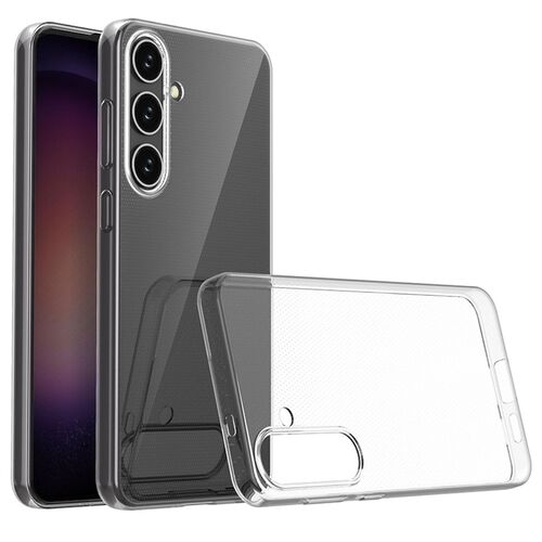 F�r Samsung Galaxy S24 Plus Cover Handy Tasche Etuis TPU Hart Glas Folie AUSWAHL 