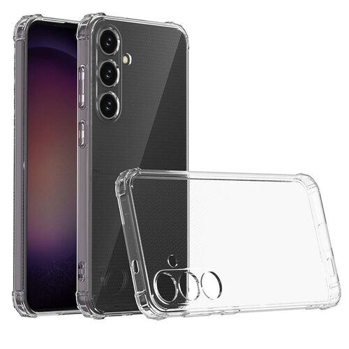 F�r Samsung Galaxy S24 Plus Cover Handy Tasche Etuis TPU Hart Glas Folie AUSWAHL 