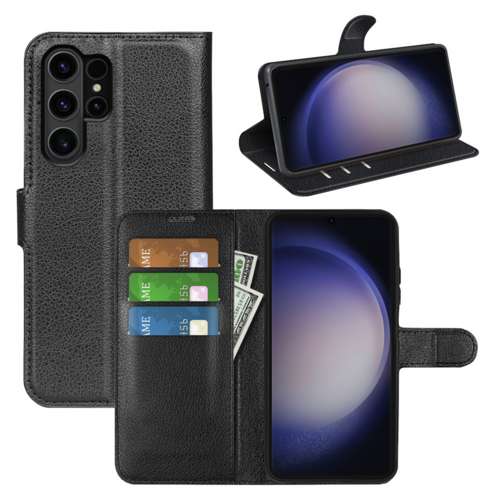 Für Samsung Galaxy S24 Ultra Tasche Wallet Premium Schutz Hülle Cover
