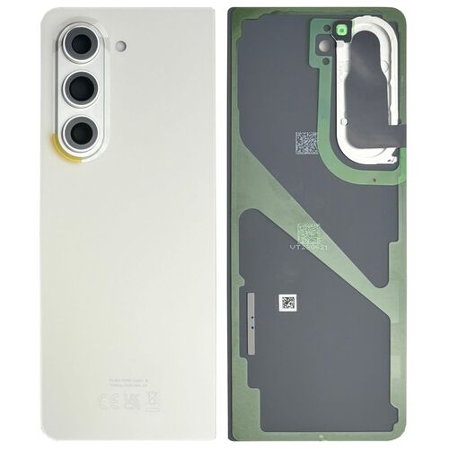 Akkudeckel Back Cover Akku Fach Deckel f�r Samsung Galaxy Z Fold5 GH82-31862B Cream Ersatzteil