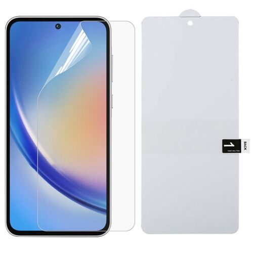 F�r Samsung Galaxy A35 Cover Handy Tasche Etuis TPU Hart Glas Panzer Folie AUSWAHL 