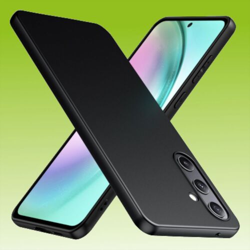 F�r Samsung Galaxy A55 Cover Handy Tasche Etuis TPU Hart Glas Panzer Folie AUSWAHL 