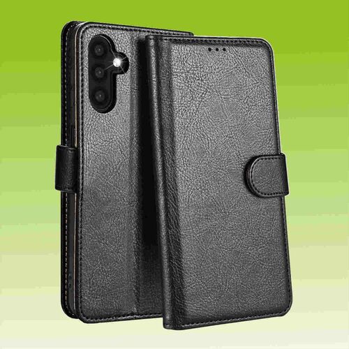 F�r Samsung Galaxy A55 Cover Handy Tasche Etuis TPU Hart Glas Panzer Folie AUSWAHL 