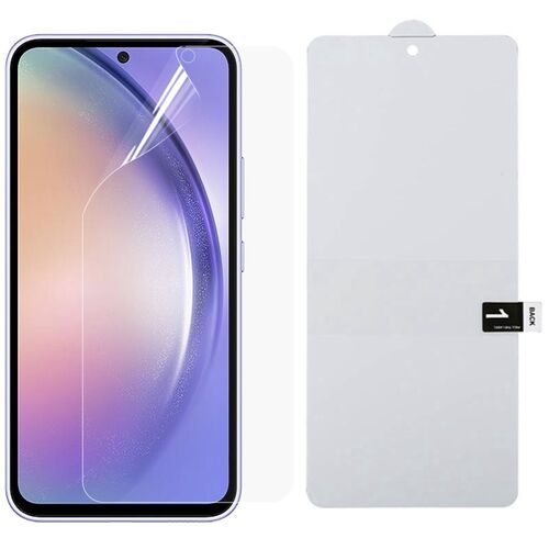 F�r Samsung Galaxy A55 Cover Handy Tasche Etuis TPU Hart Glas Panzer Folie AUSWAHL 