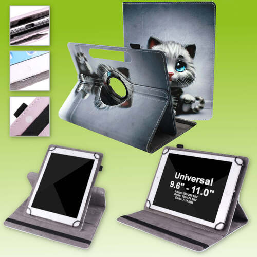 Fr Blackview Tab 80 10.1 Zoll 2023 360 Grad Uni M10 Tablet Tasche