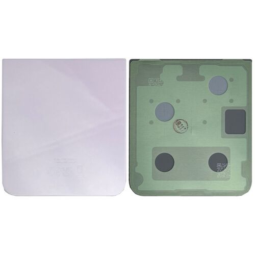 Akkudeckel Back Cover Akku Fach Deckel f�r Samsung Galaxy Z Flip5 GH82-31929C Lavender Ersatzteil