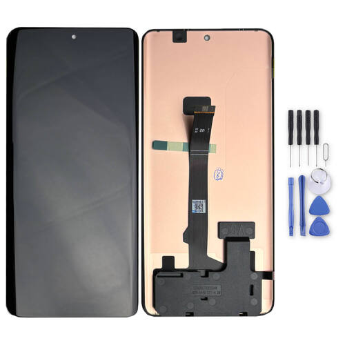 F�r Xiaomi Redmi Note 13 Pro Plus Display Full LCD ohne Rahmen Einheit Touch Ersatzteil Reparatur Schwarz