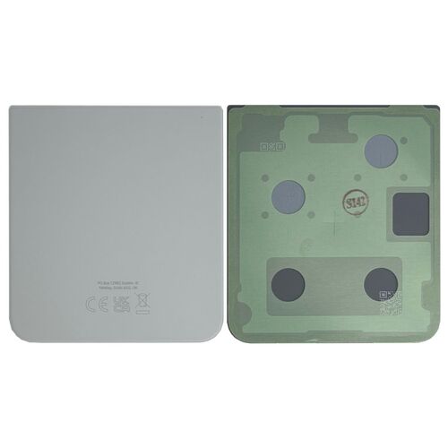 Akkudeckel Back Cover Akku Fach Deckel f�r Samsung Galaxy Z Flip5 GH82-31929F Silber Ersatzteil