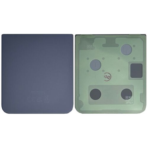 Akkudeckel Back Cover Akku Fach Deckel f�r Samsung Galaxy Z Flip5 GH82-31929K Indigo Blue Ersatzteil