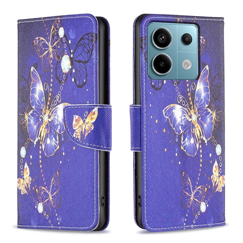 F�r Xiaomi Redmi Note 13 Pro / Poco X6 Kunstleder H�lle Book Motiv 1