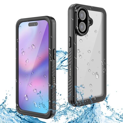 F�r verschiedene Handy Modelle 360 Grad Full Body Wasserdichte H�lle Tasche Case 