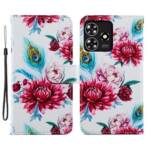 F�r ZTE Blade A73 4G / V50s / Axon 50 Lite Cover Handy Tasche Etuis TPU Hart Glas Folie AUSWAHL 