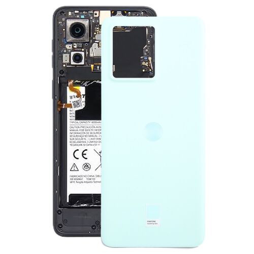F�r Motorola Edge 40 Neo Akkudeckel Battery Back Cover Ersatzteil Reparatur Gr�n