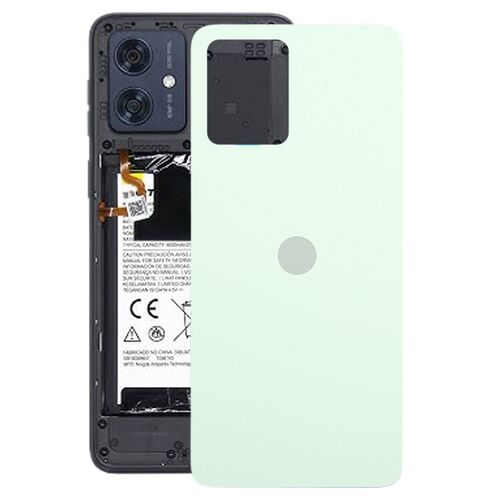 F�r Motorola Moto G54 Akkudeckel Battery Back Cover Ersatzteil Reparatur Gr�n