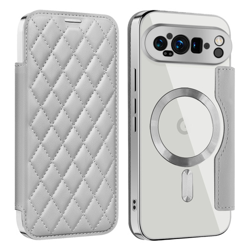 F�r Handy 360 Grad Full Body Magsafe RFID Anti Datenklau Kunst Leder H�lle Tasche Smart 