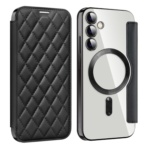 F�r Samsung Galaxy S23 FE 360 Grad Full Magsafe Anti Datenklau H�lle