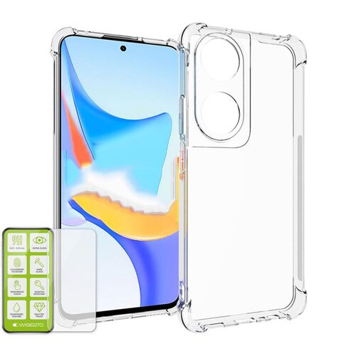 F�r Honor X7b Cover Handy Tasche Etuis TPU Hart Glas Panzer Folie AUSWAHL 