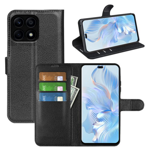 F�r Honor X8b Cover Handy Tasche Etuis TPU Hart Glas Panzer Folie AUSWAHL 