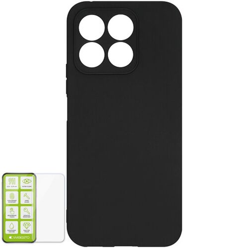 F�r Honor X8b Cover Handy Tasche Etuis TPU Hart Glas Panzer Folie AUSWAHL 