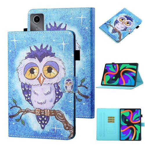 F�r Lenovo Tab M11 Kunstleder Tablet Tasche H�lle Case Etuis Motiv 3