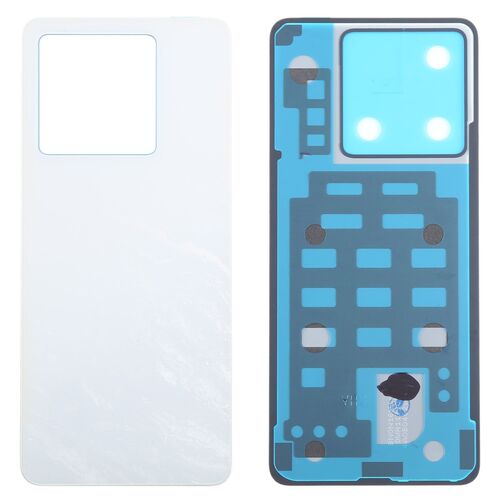 Fr Xiaomi Redmi Note 13 Pro Akkudeckel Batterycover Backcover Ersatzteil Reparatur Wei