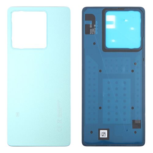 F�r Xiaomi Redmi Note 13 5G Akkudeckel Batterycover Backcover Ersatzteil Reparatur Gr�n