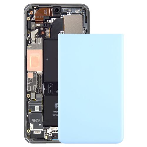 F�r Google Pixel 8 Pro Blau Battery Cover Ersatzteil Backcover Akku Deckel Batterie