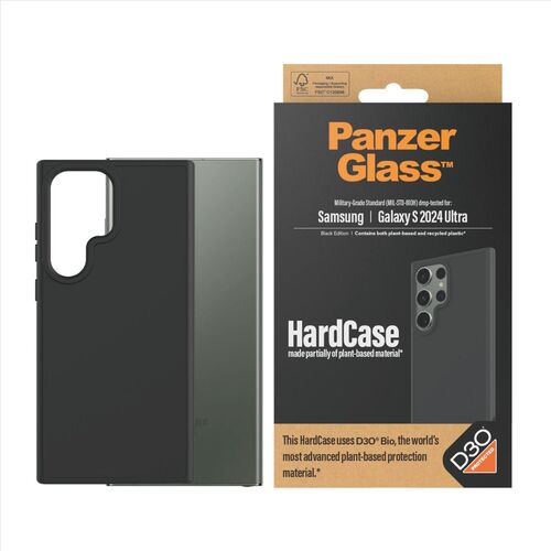 F�r Samsung Galaxy S24 Ultra PanzerGlass Schutzglas H�lle Backcover