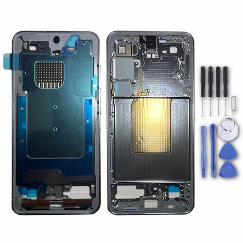Samsung Galaxy S24 Produktset Ersatz- und Reparaturteile Displays Rahmen Akkudeckel 