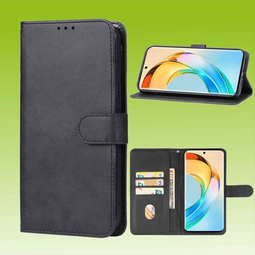 F�r Honor Magic 6 Lite Book Wallet Premium Schutz Handy H�lle Tasche